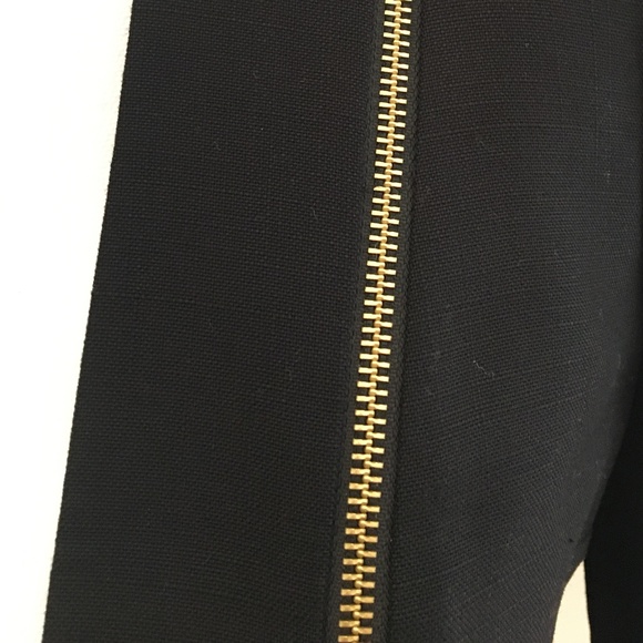 Rachel Zoe Evening Black Open Front Jacket Size 6 - Picture 3 of 6